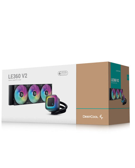 Deepcool LE360 V2 360mm ARGB Liquid CPU Cooler