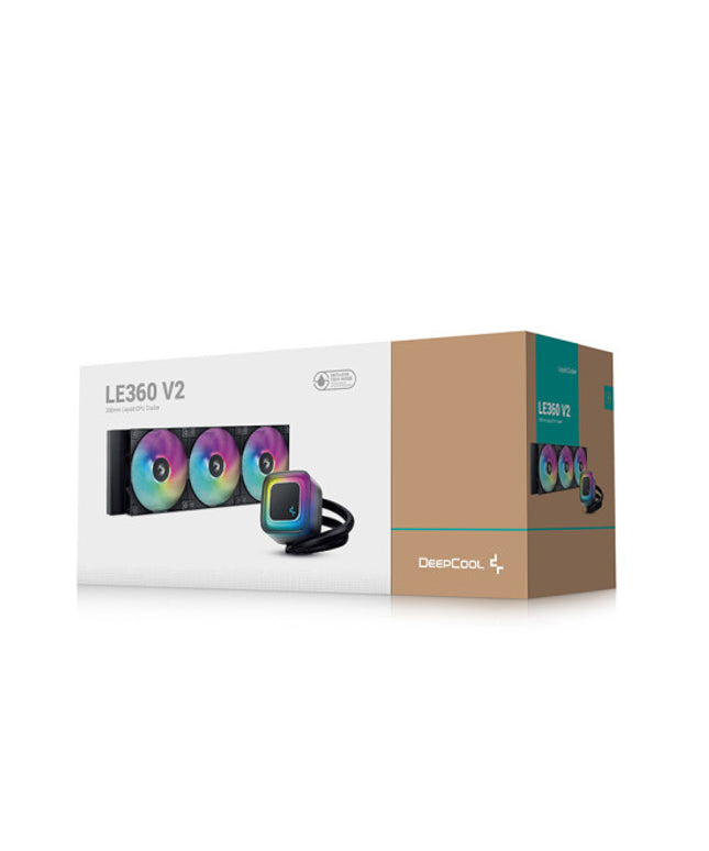 Deepcool LE360 V2 360mm ARGB Liquid CPU Cooler
