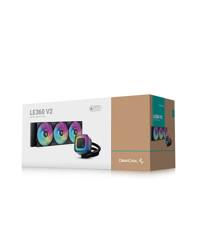 Deepcool LE360 V2 360mm ARGB Liquid CPU Cooler