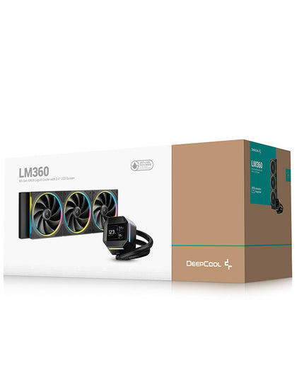 Deepcool LM360 360mm ARGB Liquid CPU Cooler