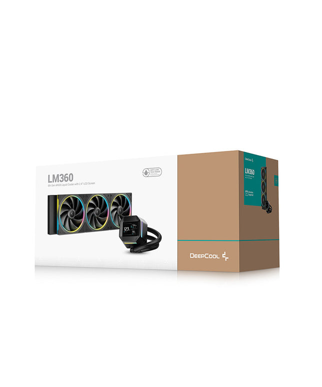 Deepcool LM360 360mm ARGB Liquid CPU Cooler