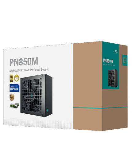 Deepcool Gamer Storm PN850M 850 Watt 80 Plus Gold ATX 3.1 Fully Modular Power Supply