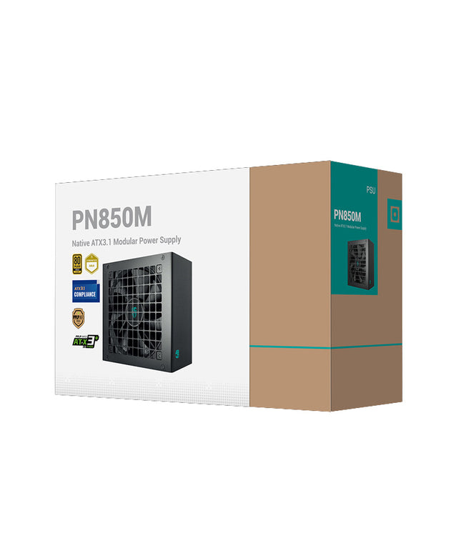 Deepcool Gamer Storm PN850M 850 Watt 80 Plus Gold ATX 3.1 Fully Modular Power Supply