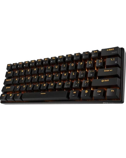 Royal Kludge RK61 60% Brown Switch Wireless Mechanical Gaming Keyboard - Black