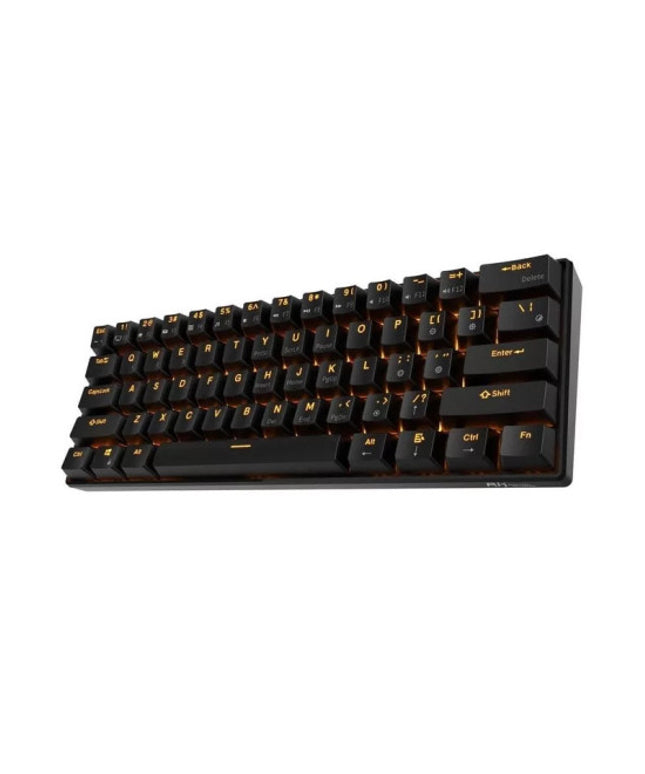 Royal Kludge RK61 60% Brown Switch Wireless Mechanical Gaming Keyboard - Black