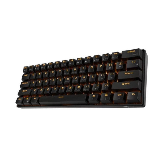 Royal Kludge RK61 60% Red Switch Wireless Mechanical Gaming Keyboard - Black