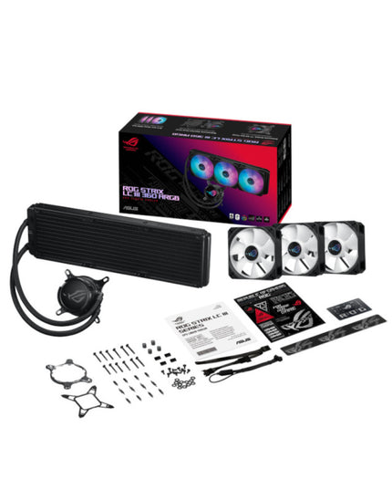 Asus ROG Strix LC III 360 ARGB CPU Cooler