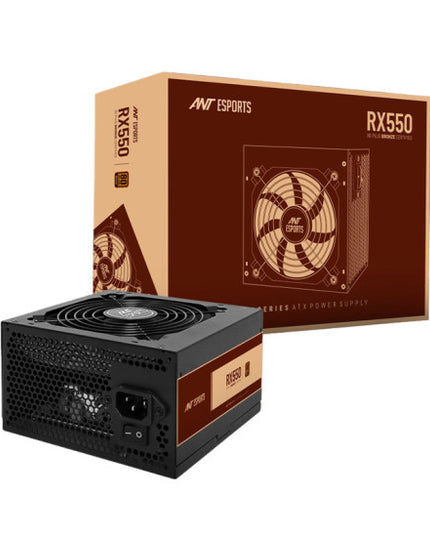 Ant Esports RX550 550W 80 Plus Bronze Power Supply