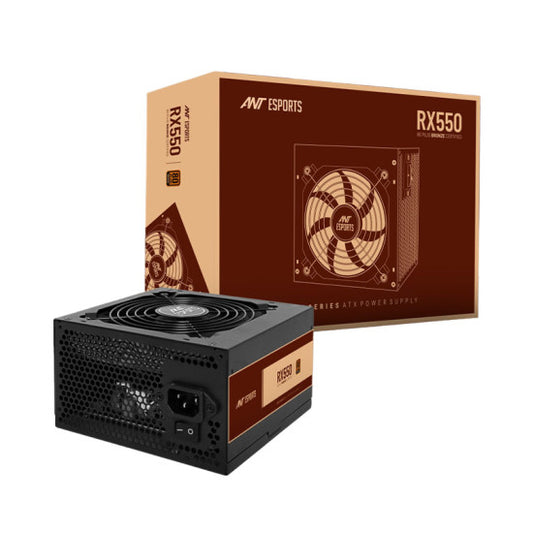 Ant Esports RX550 550W 80 Plus Bronze Power Supply