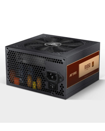 Ant Esports RX650 650W 80 Plus Bronze Power Supply BLACK