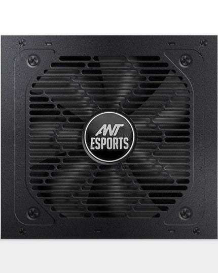 Ant Esports RX650 650W 80 Plus Bronze Power Supply BLACK