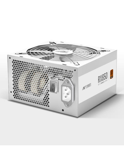 Ant Esports RX650 White - 80 Plus Bronze Certified 650 Watt Non-Modular Power Supply