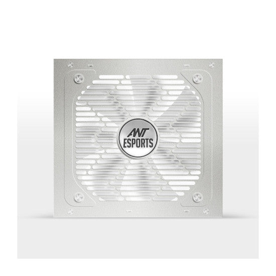 Ant Esports RX650 White - 80 Plus Bronze Certified 650 Watt Non-Modular Power Supply