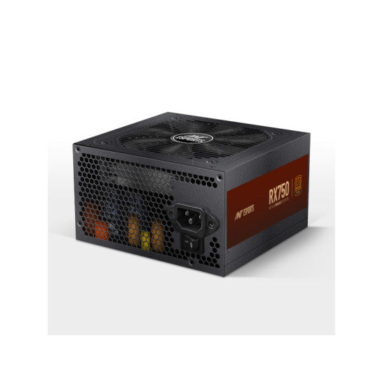 Ant Esports RX750 - 80 Plus Bronze Certified 750 Watt Non-Modular Power Supply