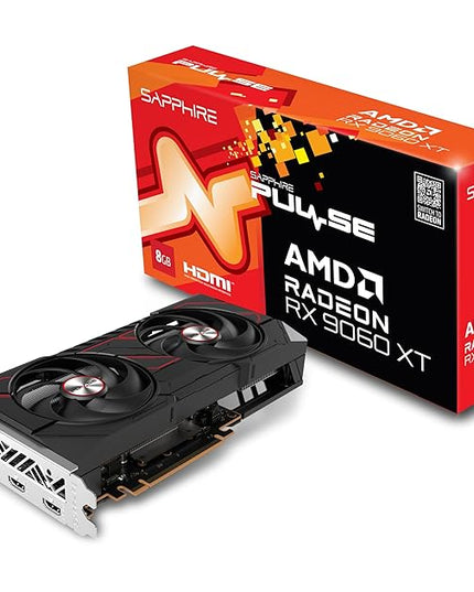 Sapphire Pulse AMD Radeon™ RX 9060 XT Gaming OC 8GB Dual HDMI/DP