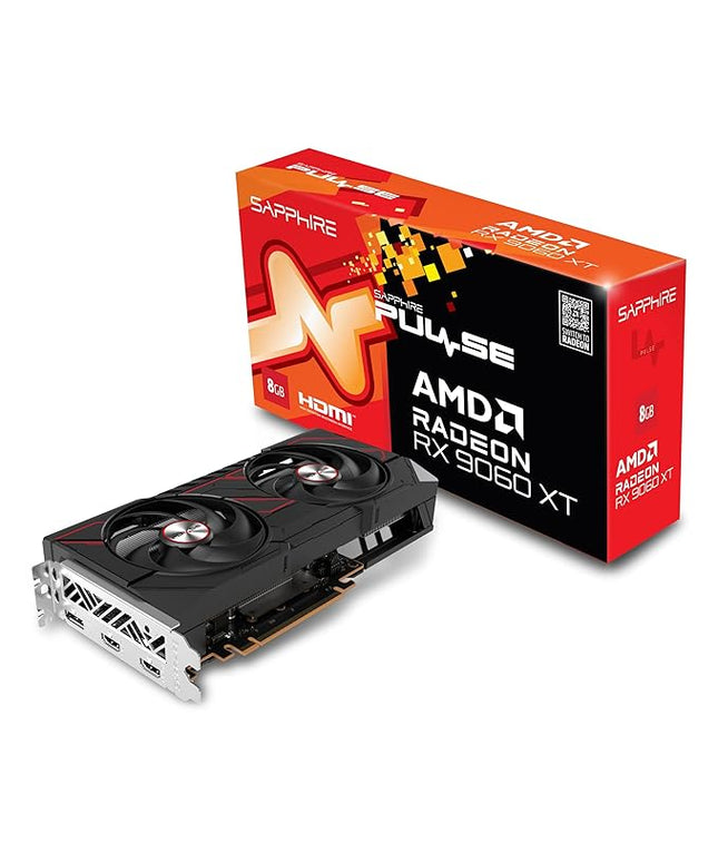 Sapphire Pulse AMD Radeon™ RX 9060 XT Gaming OC 8GB Dual HDMI/DP