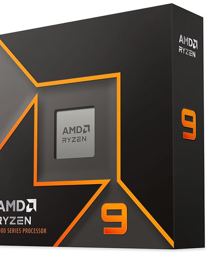 AMD Ryzen 9 9900X Desktop Processor Zen 5 Architecture with Integrated Radeon Graphics, 12 cores 24 Threads 64 MB Cache, Base Clock 4.4GHz Upto 5.6GHz AM5 Socket, System Memory DDR5-100-100000662WOF