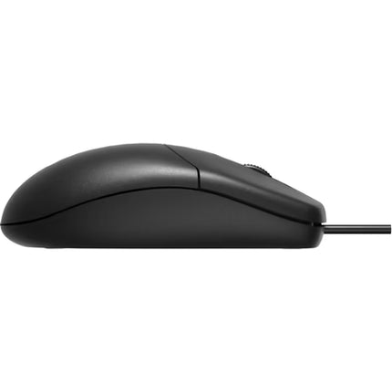 HP M050 Wired Mouse, Black