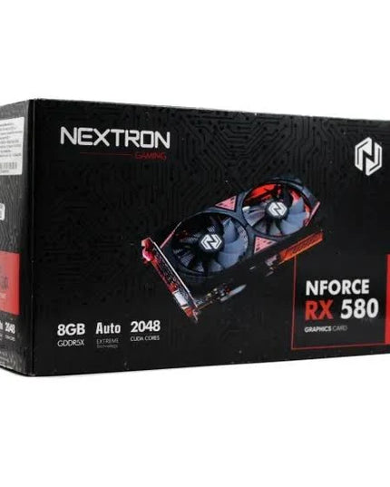 RX 580 8 GB GRAPHIC CARD NEXTRON