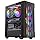 TAG Gamerz Stellar Elite Mid Tower Computer Case/Gaming PC Cabinet, Mesh Front with Oak Wood Accents, 4X 120mm Pre-Installed ARGB Fans, Supports ATX, M-ATX, ITX, 360mm Radiator, Thick Tempered Glass