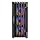 TAG Gamerz Stellar Elite Mid Tower Computer Case/Gaming PC Cabinet, Mesh Front with Oak Wood Accents, 4X 120mm Pre-Installed ARGB Fans, Supports ATX, M-ATX, ITX, 360mm Radiator, Thick Tempered Glass
