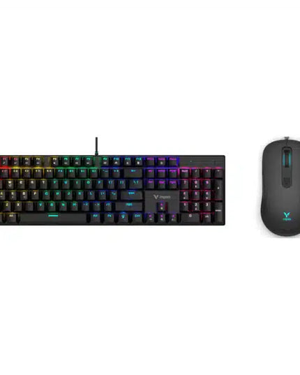 V128S Backlit Mechanical Gaming Keyboard & Optical Gaming Mouse
