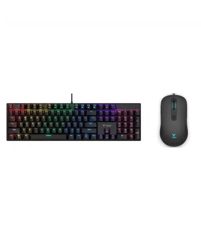 V128S Backlit Mechanical Gaming Keyboard & Optical Gaming Mouse