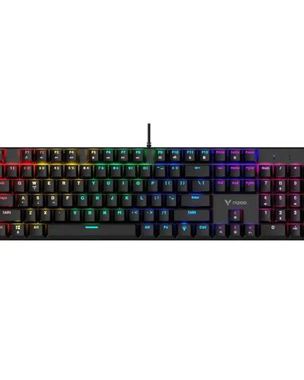 V128S Backlit Mechanical Gaming Keyboard & Optical Gaming Mouse