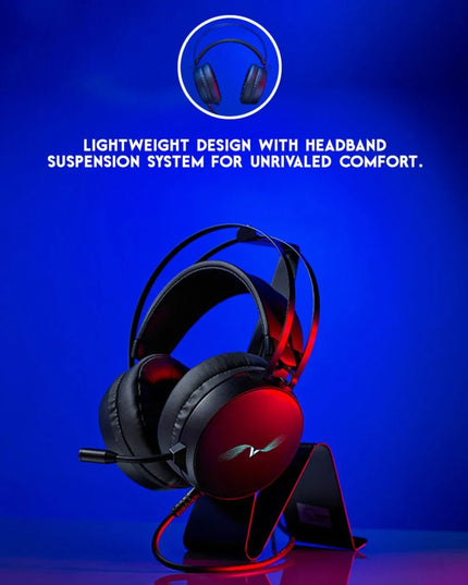 Rapoo VH310 Virtual 7.1 Channels Gaming Headphone Black