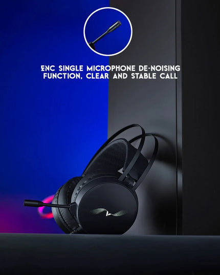 Rapoo VH310 Virtual 7.1 Channels Gaming Headphone Black