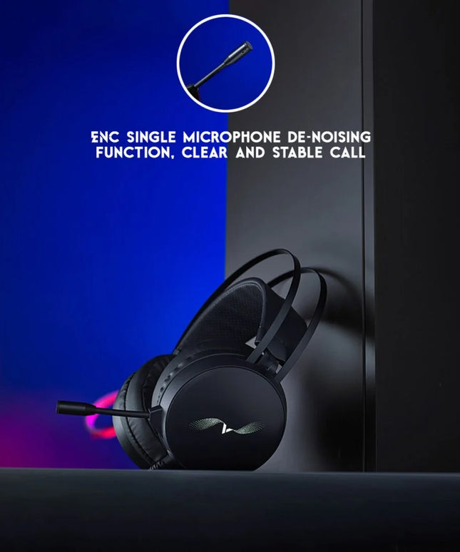 Rapoo VH310 Virtual 7.1 Channels Gaming Headphone Black