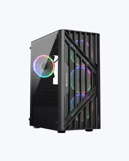 Zebronics Zeb Voxa Black Gaming Cabinet