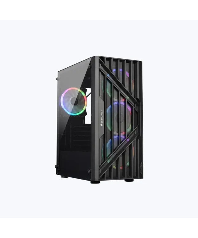 Zebronics Zeb Voxa Black Gaming Cabinet