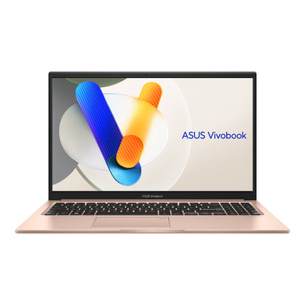 ASUS Vivobook 15, Light Weight Laptop, Intel Core 5 120U (16GB/512GB/Intel Graphics/39.62 cms (15.6) FHD/Windows 11 Home/Office Home 2024 + M365 Basic (1 Year Validity)*) X1504VAP-BQ1543WS