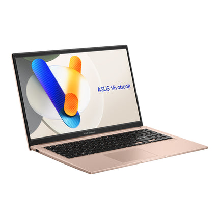 ASUS Vivobook 15, Light Weight Laptop, Intel Core 5 120U (16GB/512GB/Intel Graphics/39.62 cms (15.6) FHD/Windows 11 Home/Office Home 2024 + M365 Basic (1 Year Validity)*) X1504VAP-BQ1543WS