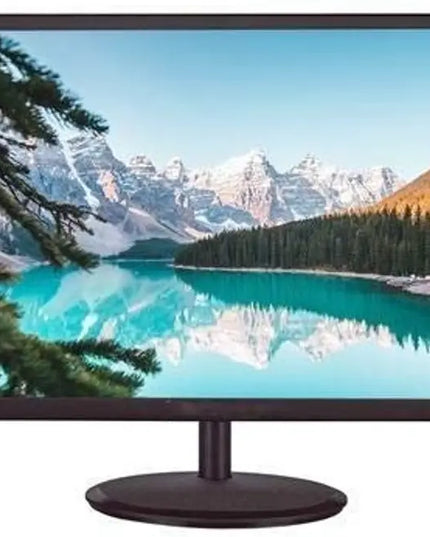 ZEBSTER Z-GV122 55.88 cm (22 inch) HD LED Backlit TN Panel Monitor (Z-GV122 LED)  (Response Time: 8 ms, 60 Hz Refresh Rate)