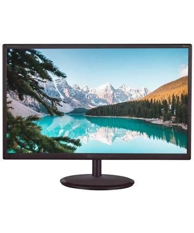 ZEBSTER Z-GV122 55.88 cm (22 inch) HD LED Backlit TN Panel Monitor (Z-GV122 LED)  (Response Time: 8 ms, 60 Hz Refresh Rate)