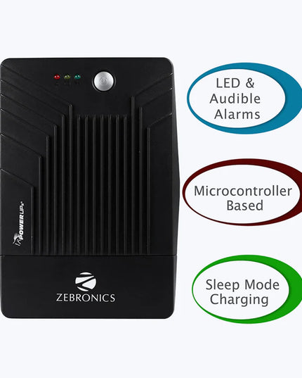 ZEBRONICS 1 KVA UPS U1200