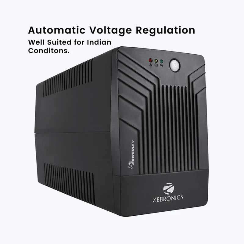 ZEBRONICS 1 KVA UPS U1200