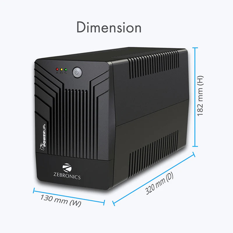 ZEBRONICS 1 KVA UPS U1200