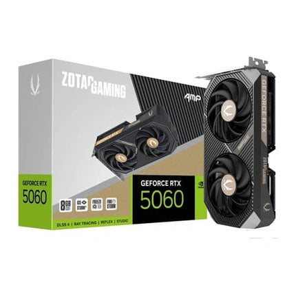 ZOTAC RTX 5060 AMP 8GB GDDR7 Graphics Card