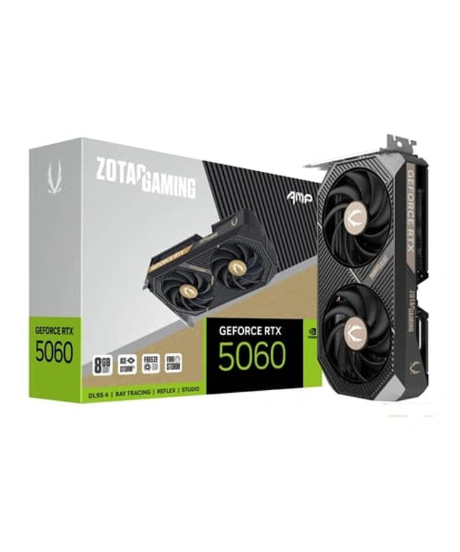 ZOTAC RTX 5060 AMP 8GB GDDR7 Graphics Card