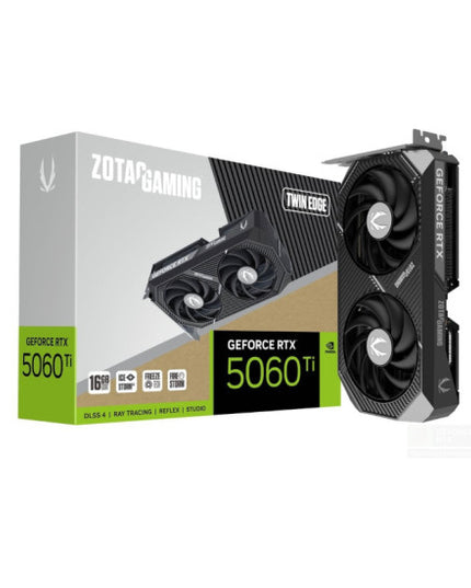 Zotac Gaming GeForce RTX 5060 Ti Twin Edge 16GB GDDR7
