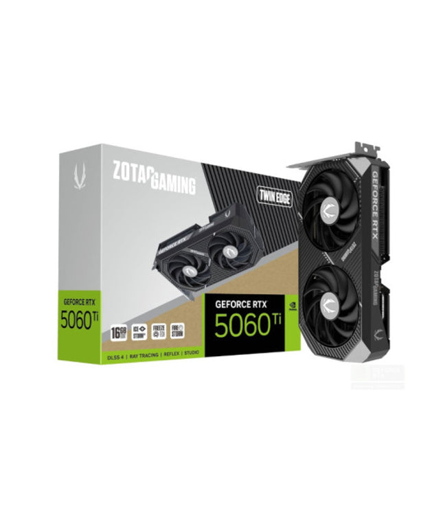 Zotac Gaming GeForce RTX 5060 Ti Twin Edge 16GB GDDR7