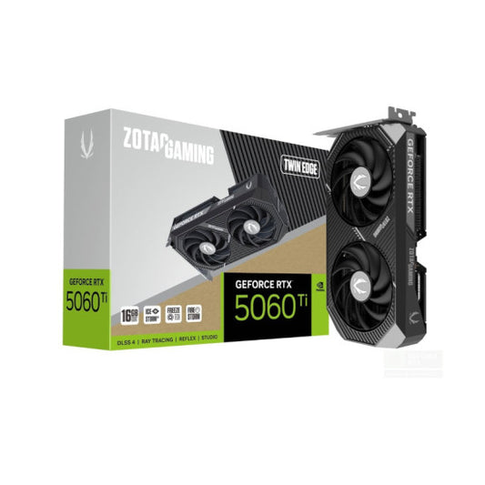 Zotac Gaming GeForce RTX 5060 Ti Twin Edge 16GB GDDR7