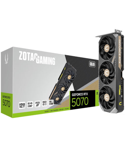Zotac Gaming GeForce RTX 5070 Solid 12GB GDDR7